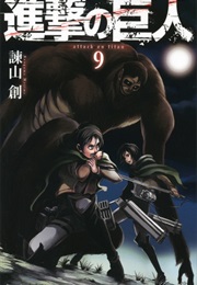 Attack on Titan #9 (Hajime Isayama)