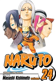 Naruto Volume 24 (Masashi Kishimoto)