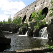 Old Pinawa Dam, Lac Du Bonnet, Manitoba