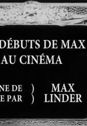 Max's First Job (1910)