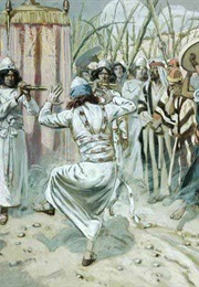 David Dancing Before the Lord (I Chronicles)