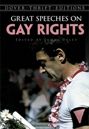 Great Speeches on Gay Rights (James Daley)
