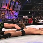 The Rock vs. Chris Jericho,No Mercy 2001