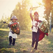 Come a Brave and Noble Knight