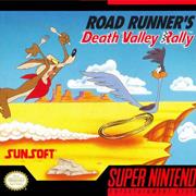 Road Runner's Death Valley Rally