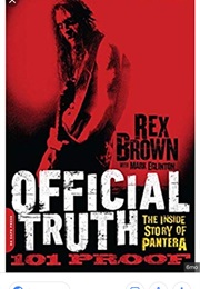 Official Truth 101 Proof (Rex Brown)