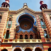 Jerusalem Synagogue, Prague