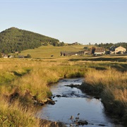 Osada Jizerka (Settlement), Czech Republic