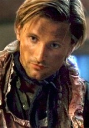 Viggo Mortensen (Leatherface: Texas Chainsaw Massacre III) (1990)