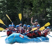 White Water Rafting in the Rockies, AB/BC