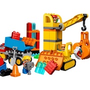 Road Work Lego