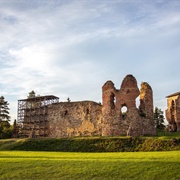 Vastseliina Episcopal Castle, Estonia