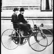 1889 - 4 Wheel Automobile (G. Daimler and K. Benz)