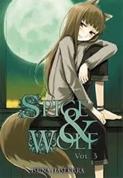 Spice and Wolf (Isuna Hasekura)