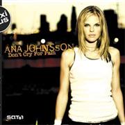 Anna - Johnsson - Don&#39;t Cry for Pain