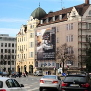 Prinzregentenplatz, München