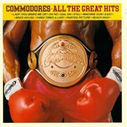 Commodores - All the Great Hits
