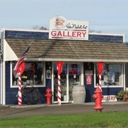 Don Nisbett Art Gallery (Ilwaco, Washington)