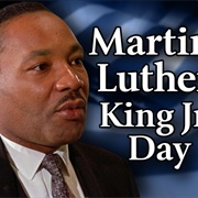 Martin Luther King, Jr. Day