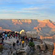 Take in Amazing Vistas at Mather Point