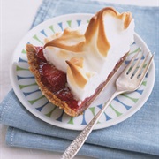 Strawberry Meringue Pie