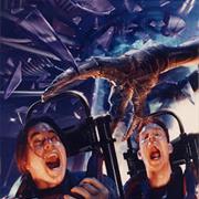 Extraterrorestrial Alien Encounter