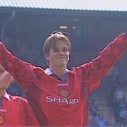 Beckham Scores From Halfway Line