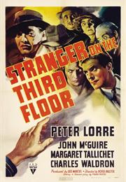 Stranger on the Third Floor (1940, Boris Ingster)