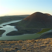Karapinar Crater Lakes - Turkey