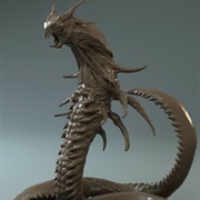 Dragonworm Alien