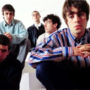 Oasis ("Elegantly Wasted" by INXS)