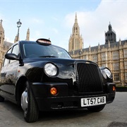 Ride in a Black Cab.