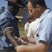 Tuskegee Syphilis Experiments, AL - 1932-1972