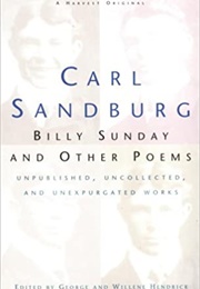 Billy Sunday and Other Poems (Carl Sandburg)