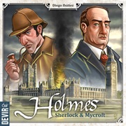 Holmes Sherlock vs. Mycroft
