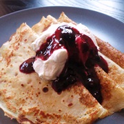 Pannkakor (Pancakes)