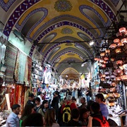 The Grand Bazaar - Turkey