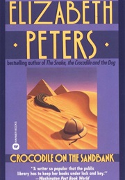 A Book With an Animal in the Title (Crocodile on the Sandbank)