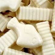 White Chocolate Fish and Chips