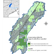 Upper St. John River Project, Maine