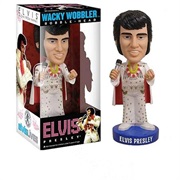 Elvis Wacky Wobbler Bobble Head
