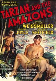 Tarzan and the Amazons (1945)
