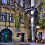 Griechenbeisl Restuarant, Vienna