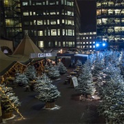 The Winter Forest - Broadgate Circle