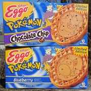 Eggo Pokémon Waffles