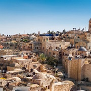 Traverse the Old City of Jerusalem