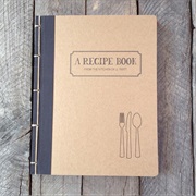 Make a Custom Recipe Book