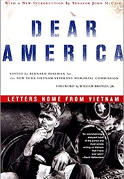 Dear America: Letters Home From Vietnam (Bernard Edelman)