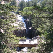 Shell Falls, Wyoming