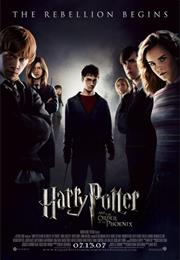 Harry Potter & the Order of the Phoenix